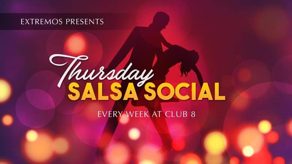 Thursday Salsa Social - Valentine Edition