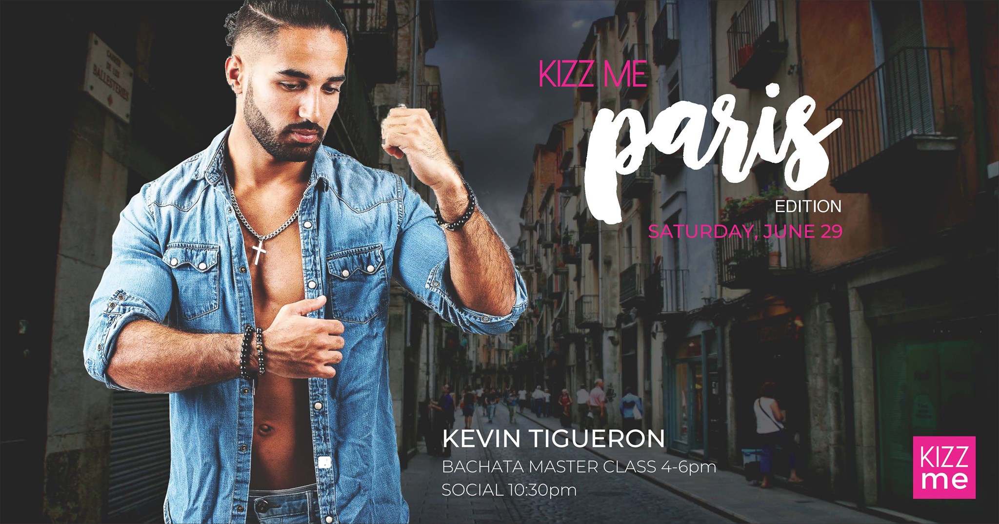 KizzMe "Paris Edition" Bachata Kizomba Dance Party