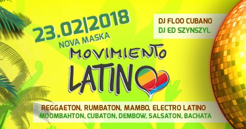 Movimiento Latino! 23.02.2018!