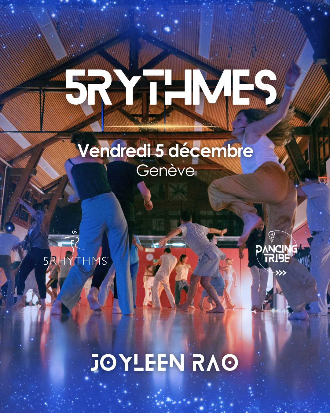 🌕 Danse des 5Rythmes avec Joyleen Rao