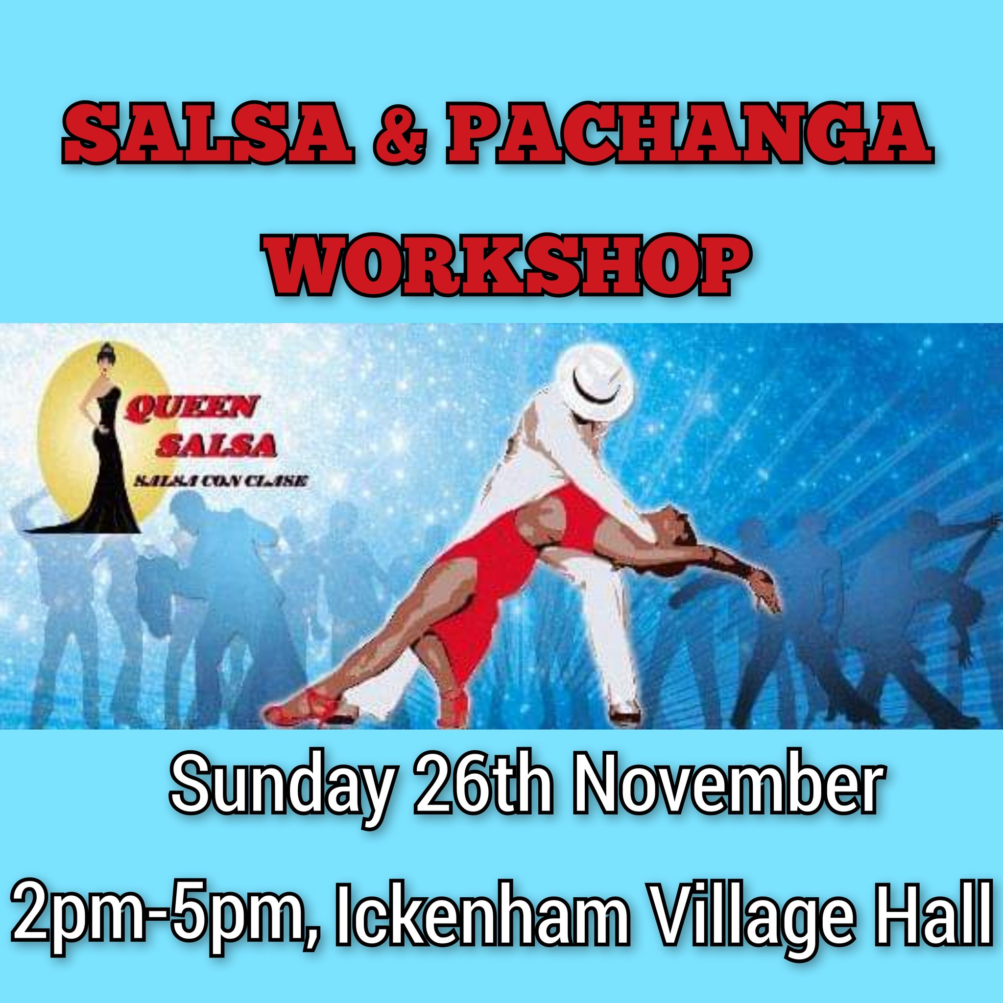 SALSA & PACHANGA WORKSHOP