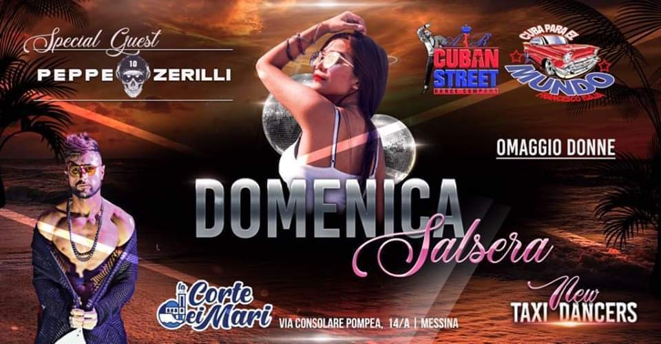 La Domenica Salsera Alla Corte Dei Mari