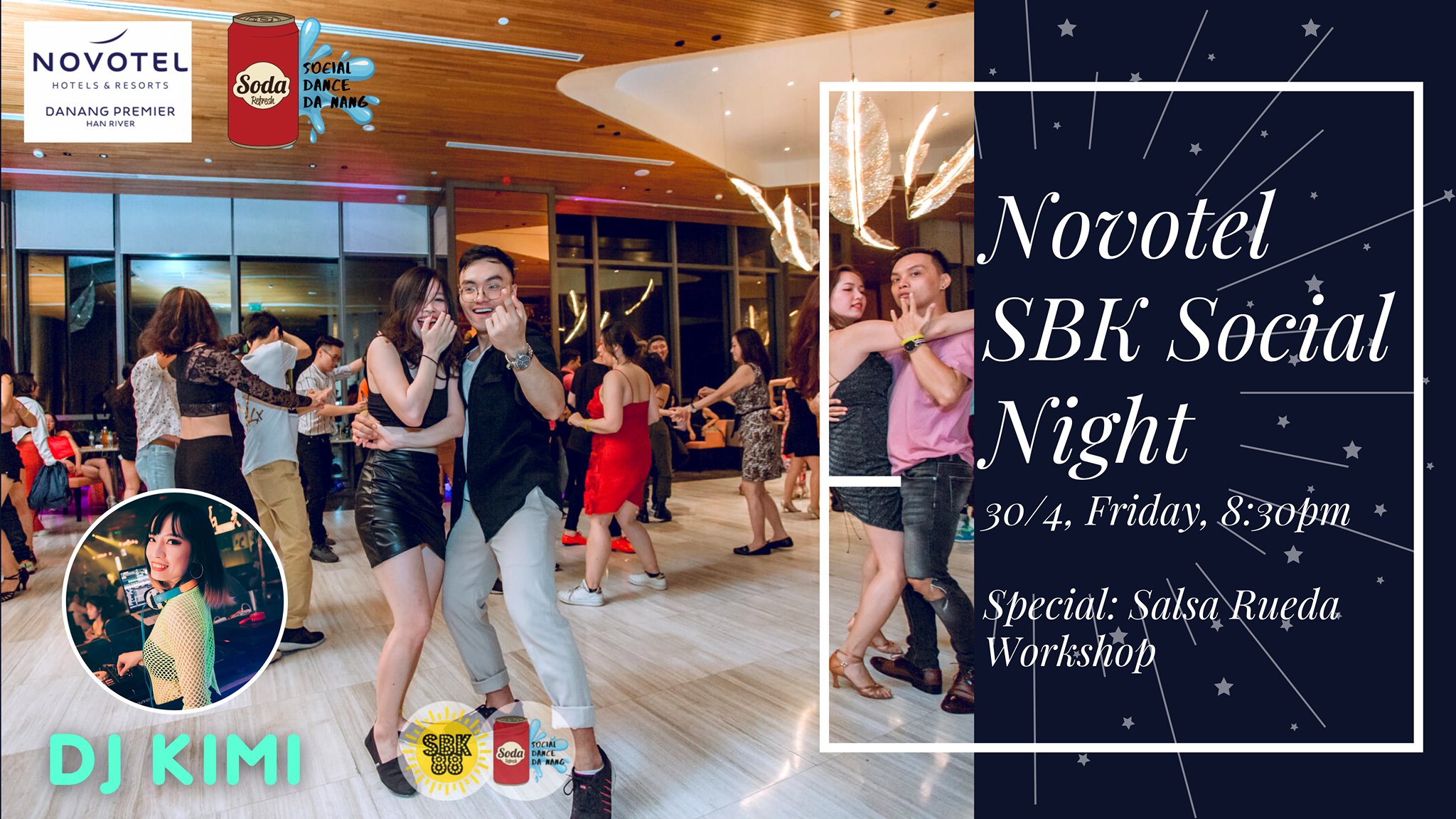 NOVOTEL SBK Social Night - 1 time Event