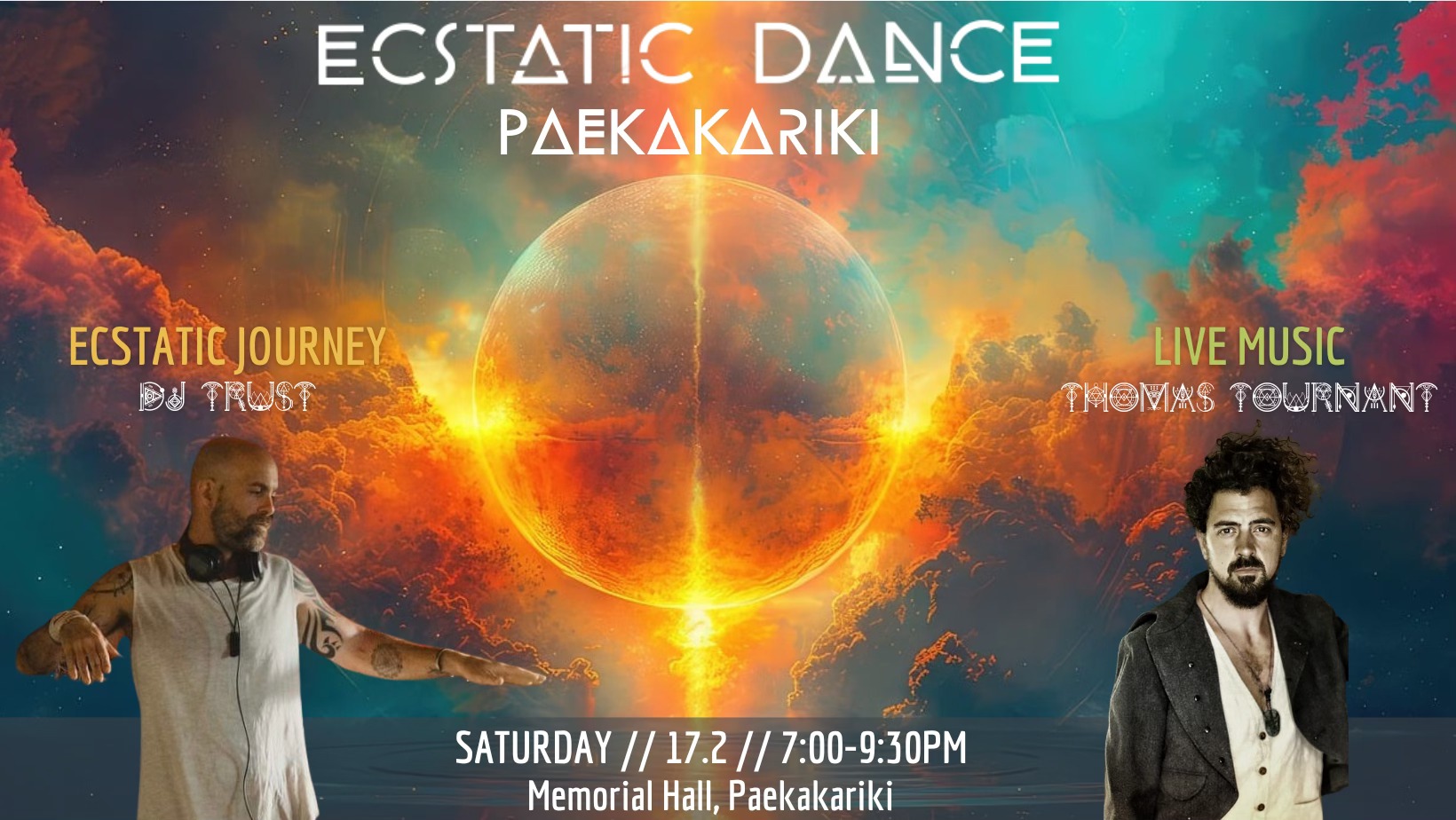 ECSTATIC DANCE - PAEKAKARIKI