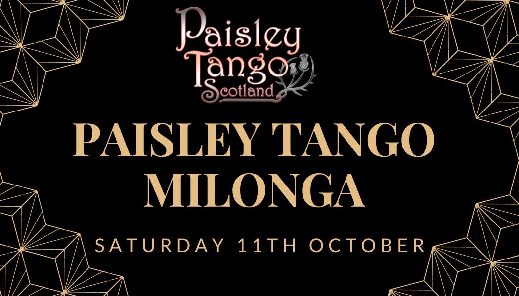 Paisley Tango October Milonga