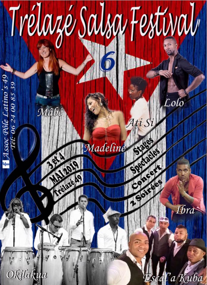 Trélazé-Salsa-Festival "6ème édition"