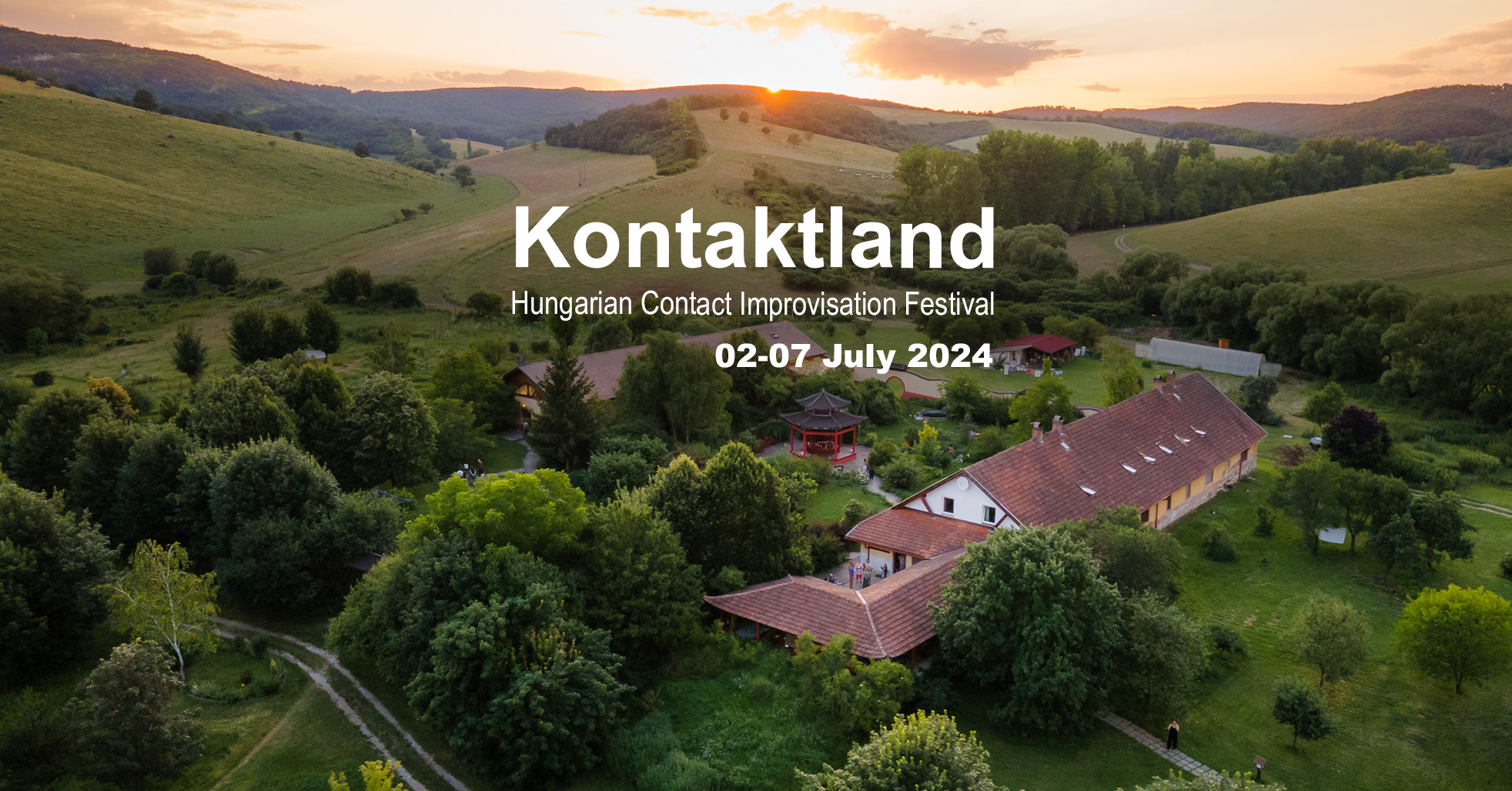 Kontaktland 2024 - Hungarian Contact Improvisation Festival