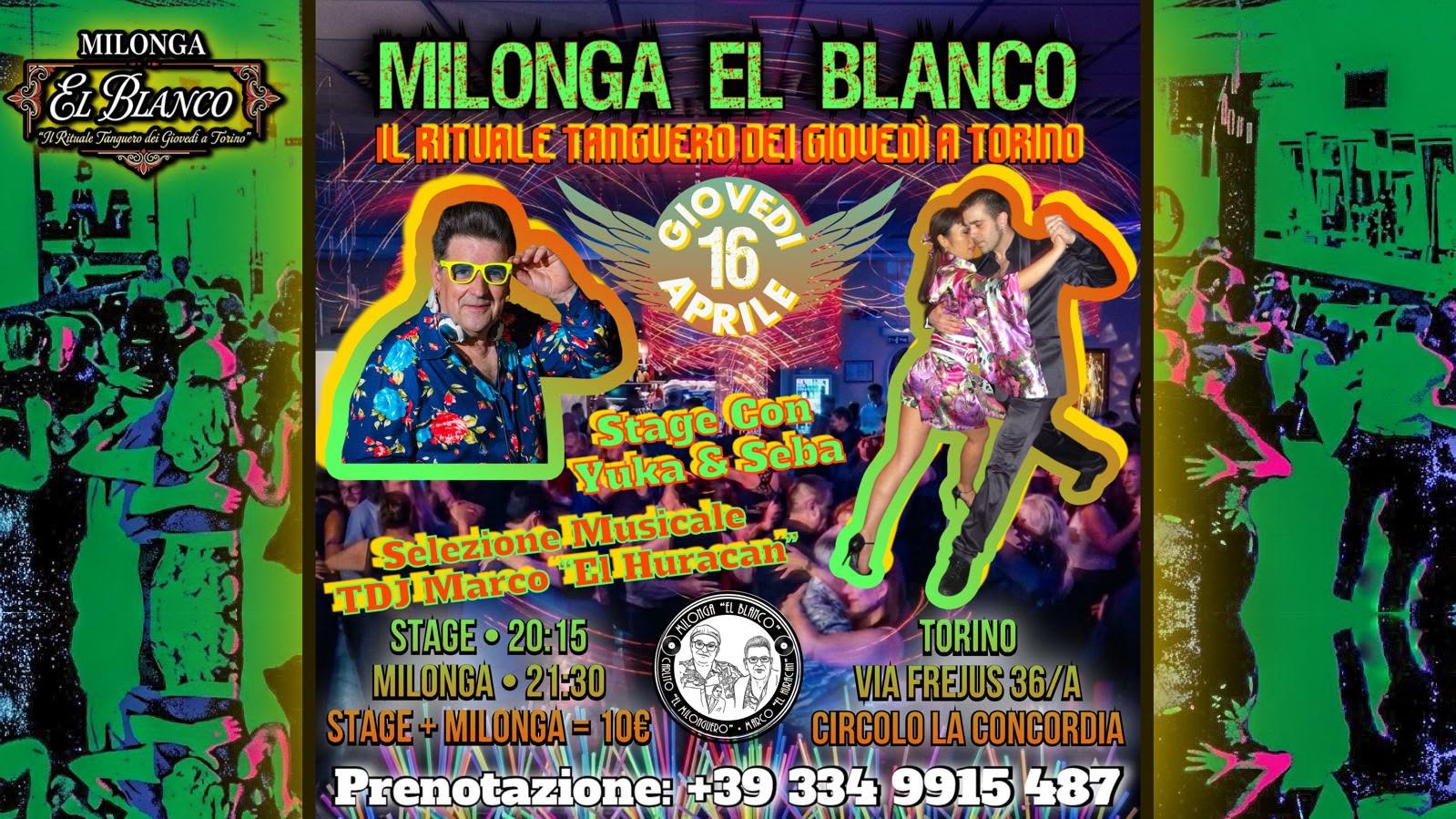 Milonga El Blanco