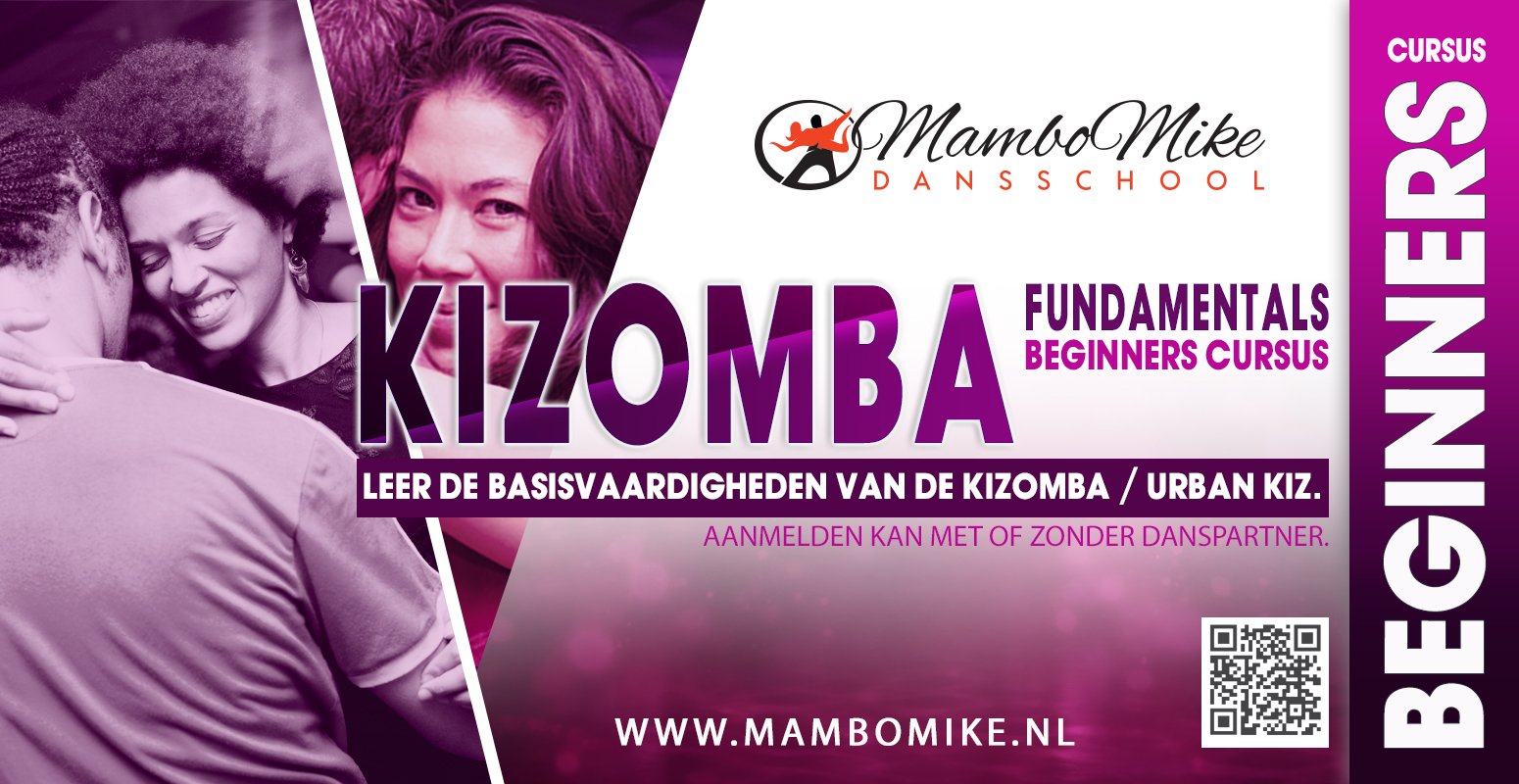 Kizomba Fundamentals Beginners cursus