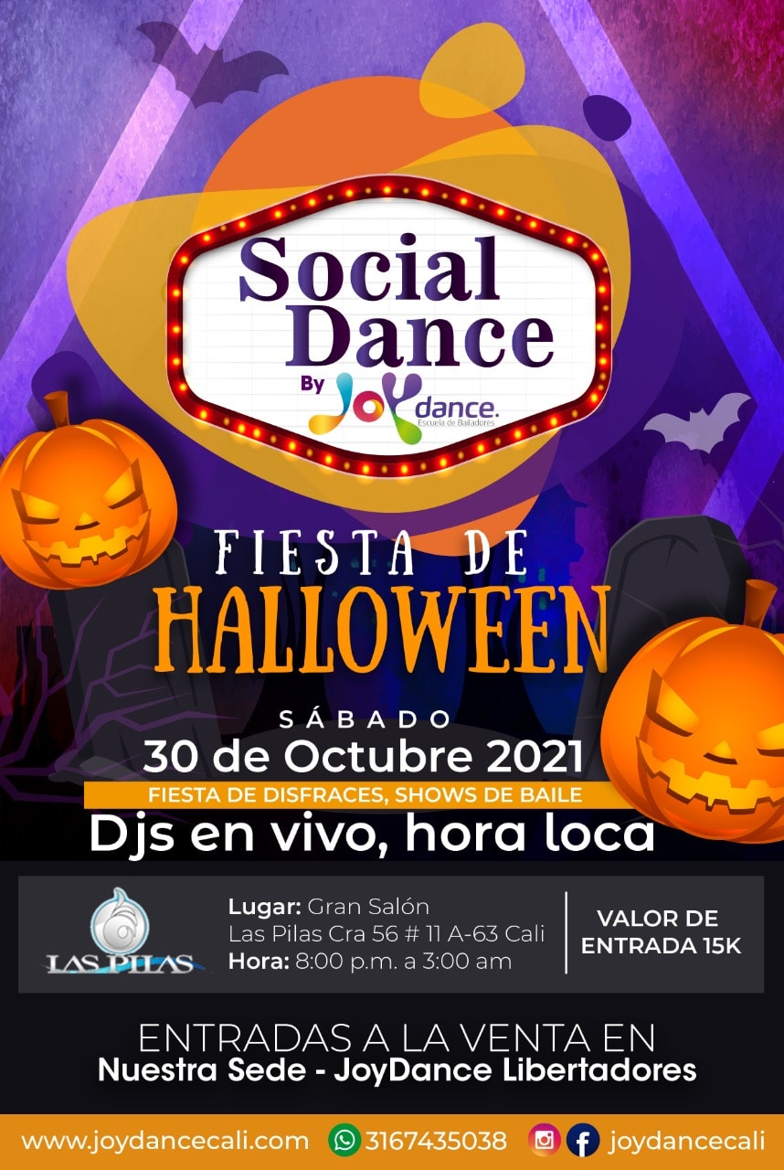 Social Dance Halloween 2021