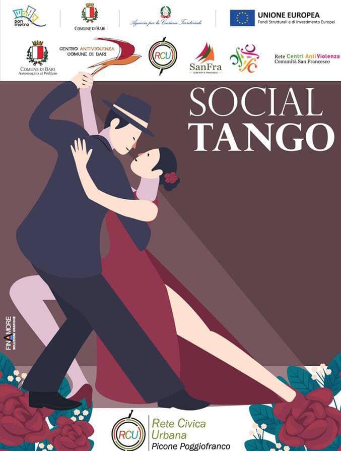 Milonga MiraNda y SocialTango tdj Sergio Fasano