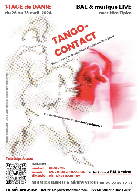 Stage Tango-Contact, 26-28 04 24