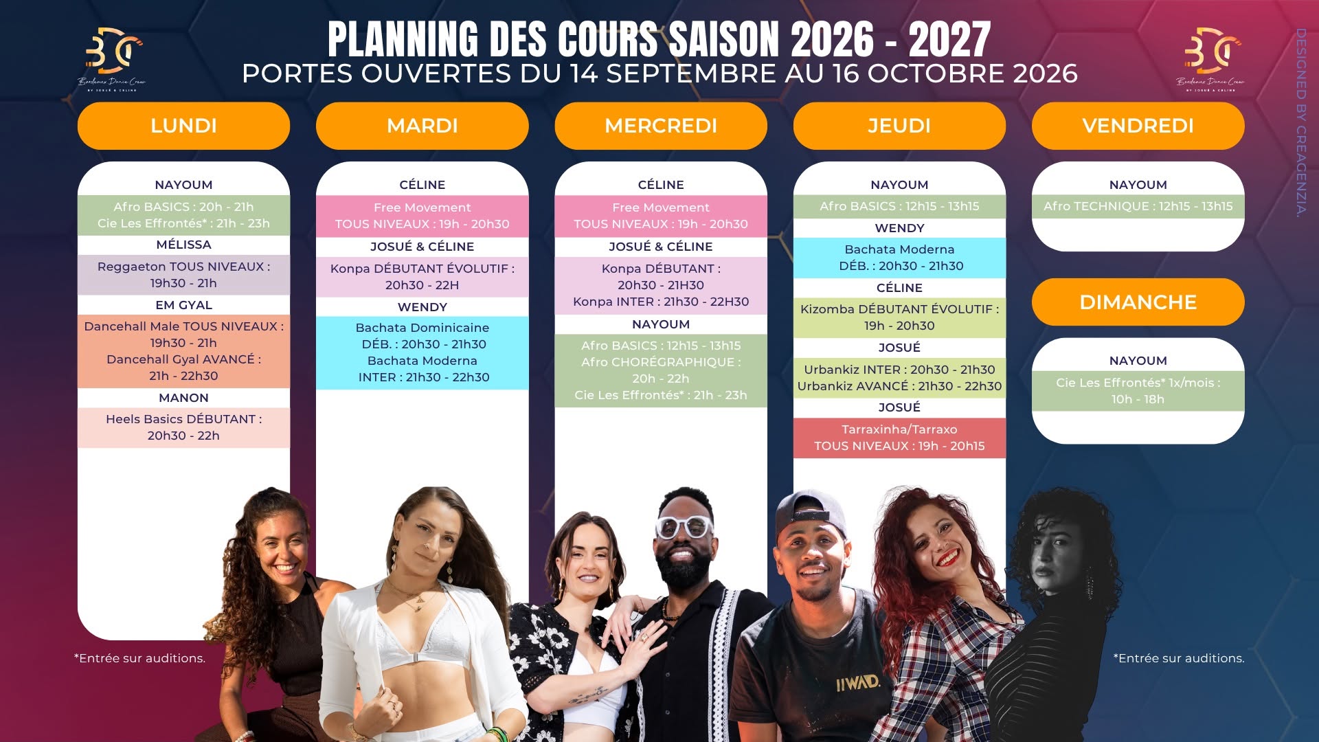 Portes-Ouvertes BORDEAUX DANCE CREW