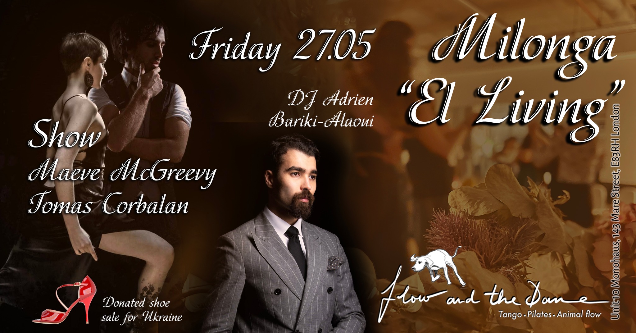 Milonga El Living - Friday 27 May