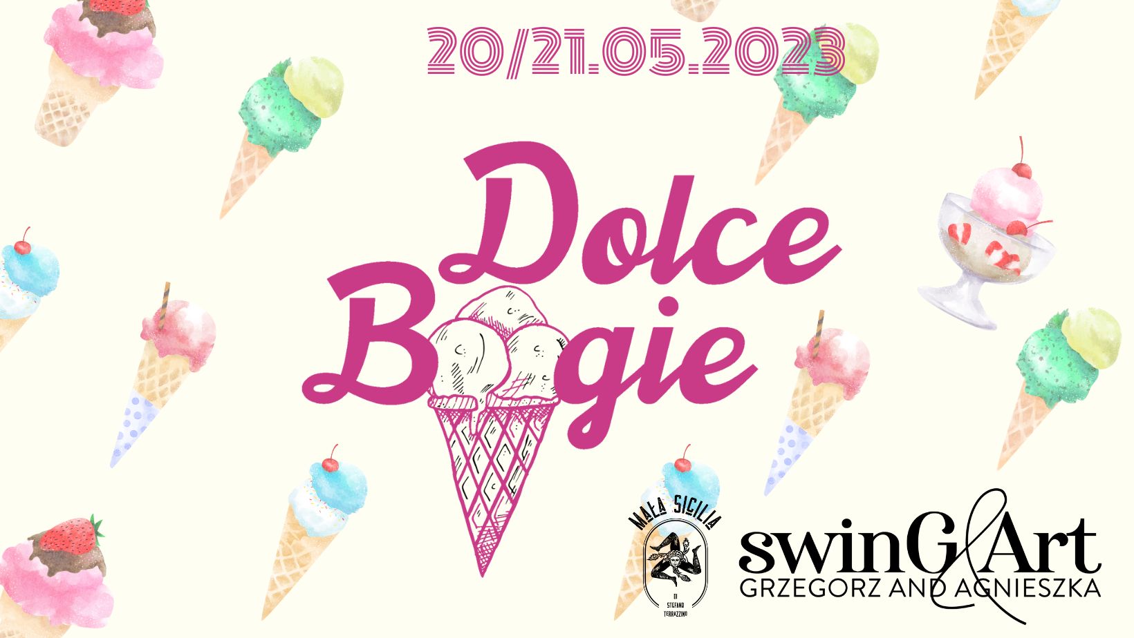 DOLCE BOOGIE - najsłodsze warsztaty i potańcówka Boogie Woogie w Polsce!