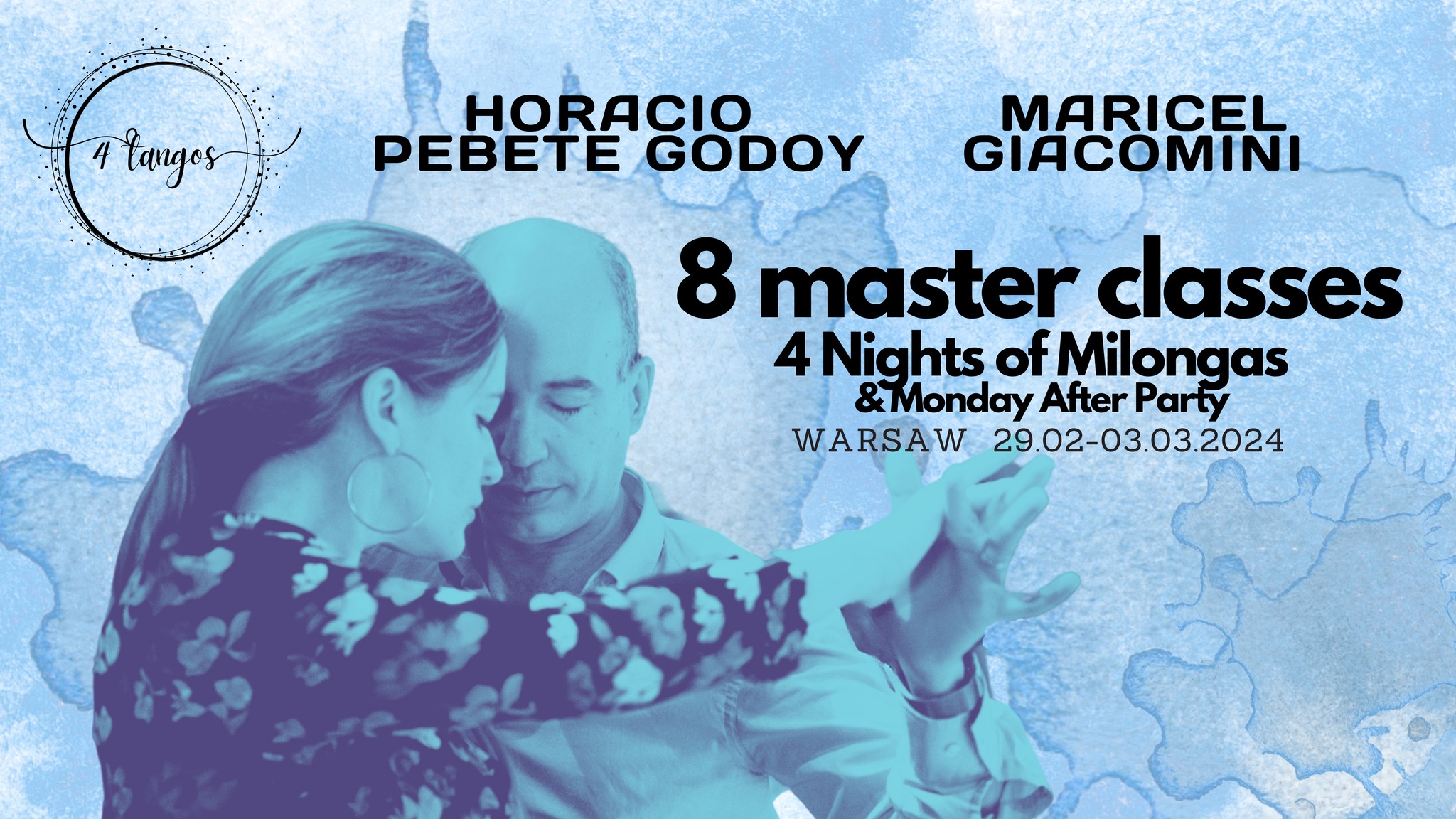 4tangos - Horacio GODOY & Maricel GIACOMINI in Warsaw