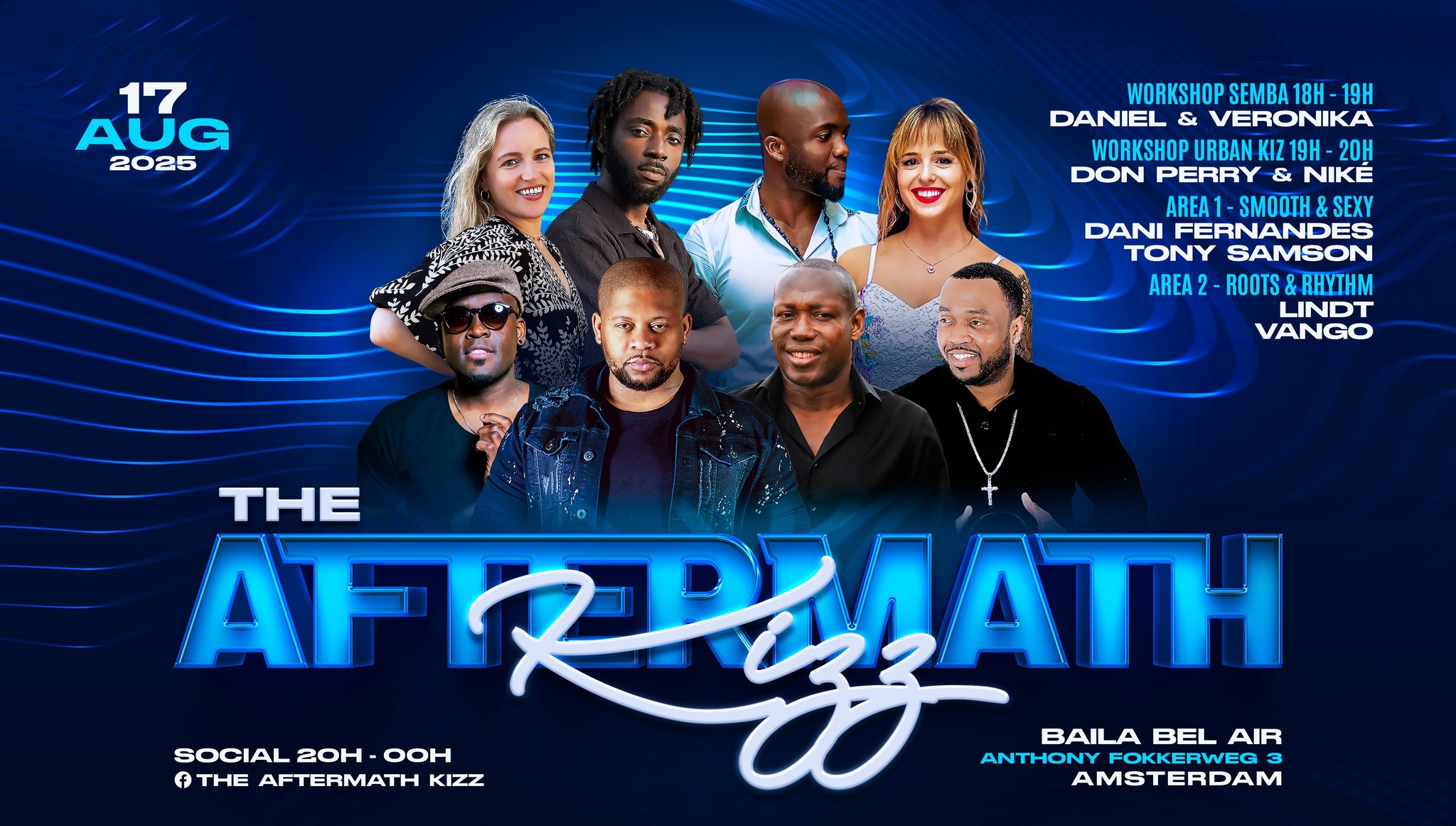 The Aftermath Kizz Social 2 Areas_Urbankiz & Semba
