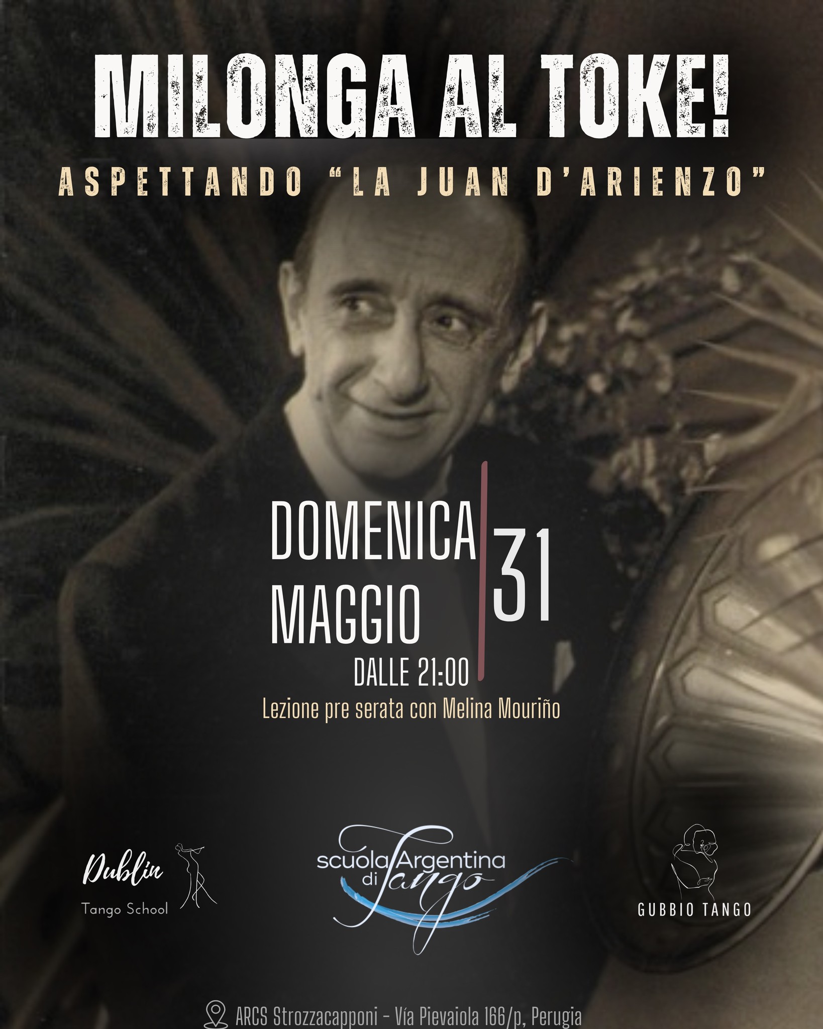 Milonga al Toke! Aspettando “La Juan D’arienzo”