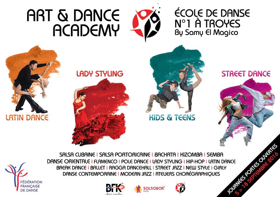 Portes ouvertes Art & Dance Academy Ecole n°1 a Troyes