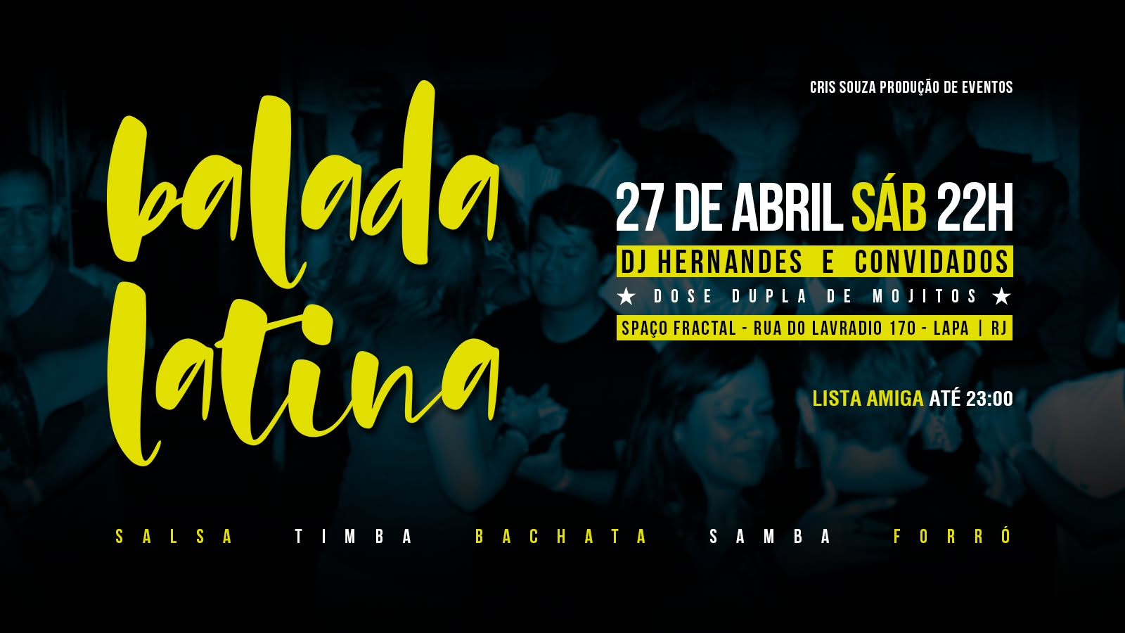 Balada Latina 27.04
