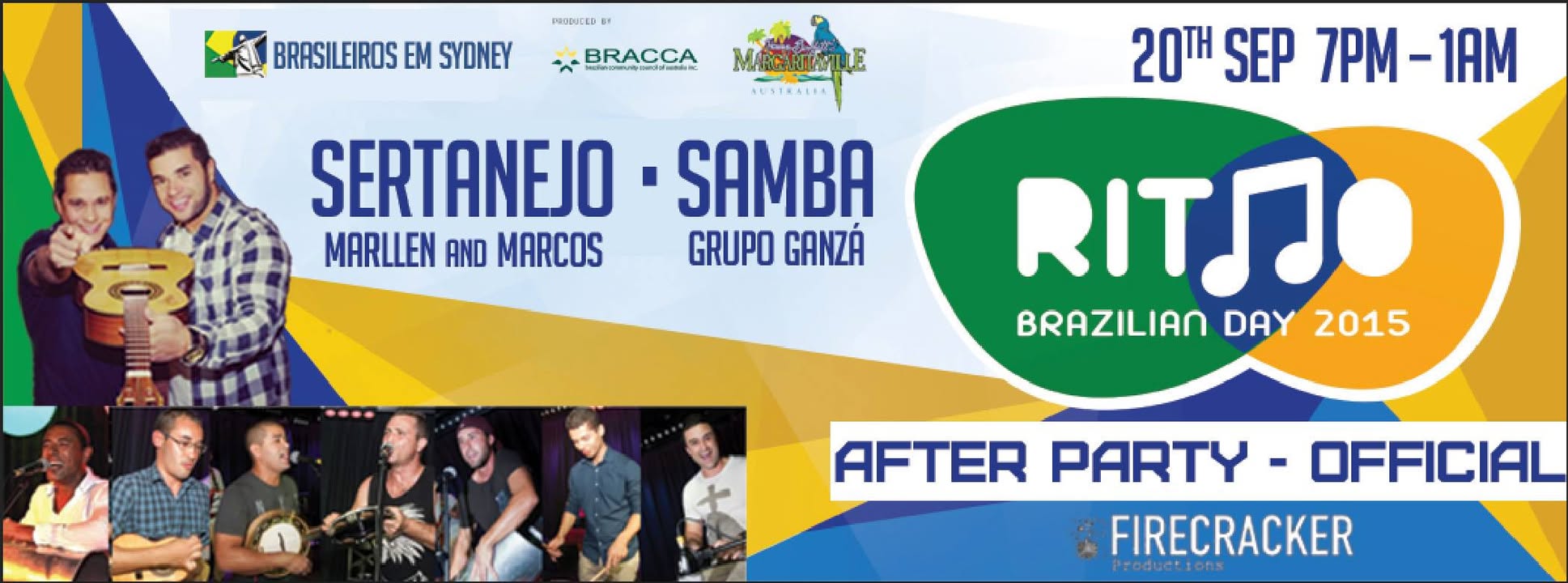 ® SYDNEY BRAZILIAN DAY ✪ AFTER PARTY ✪ OFFICIAL ®