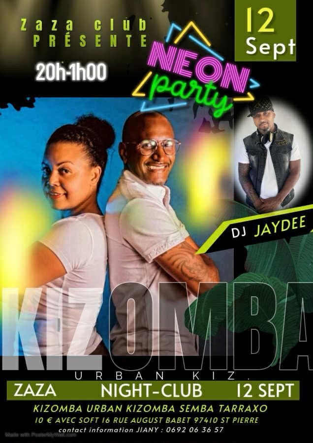 ✨️SOIRÉE ✨️KIZOMBA✨️ SEMBA ✨️URBAN KIZ ✨️ VENDREDI 12 SEPTEMBRE ✨️ LE SUD AU ZAZACLUB ST PIERRE ✨️