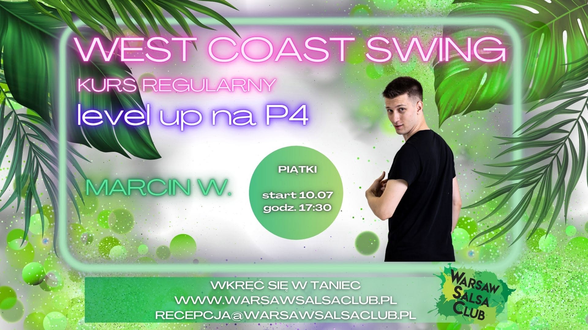 West Coast Swing P4 - level up!