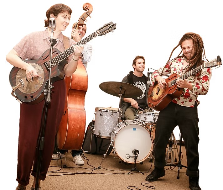 Cambridge Swing Dance live music night ft Nathan and Jessie Quartet
