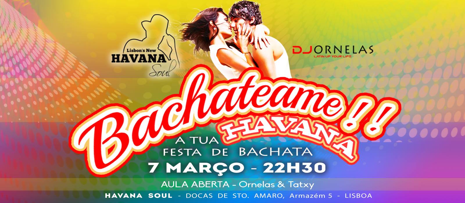 Bachateame Havana! - A tua festa de Bachata