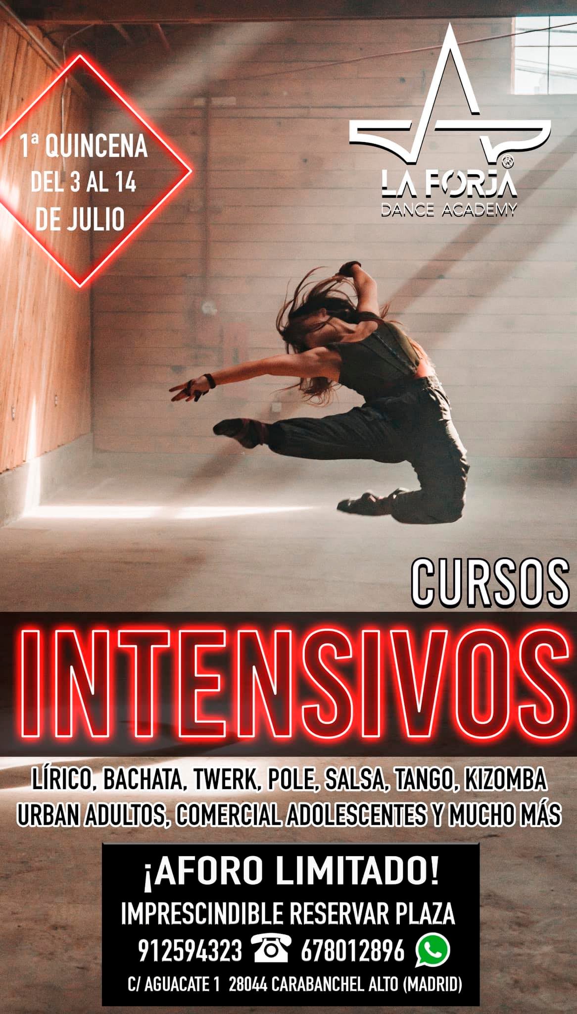 Intensivos Julio