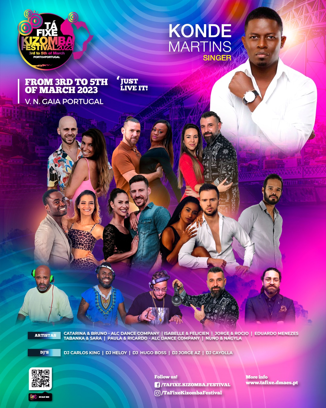 Official Tá Fixe Kizomba Festival 2023