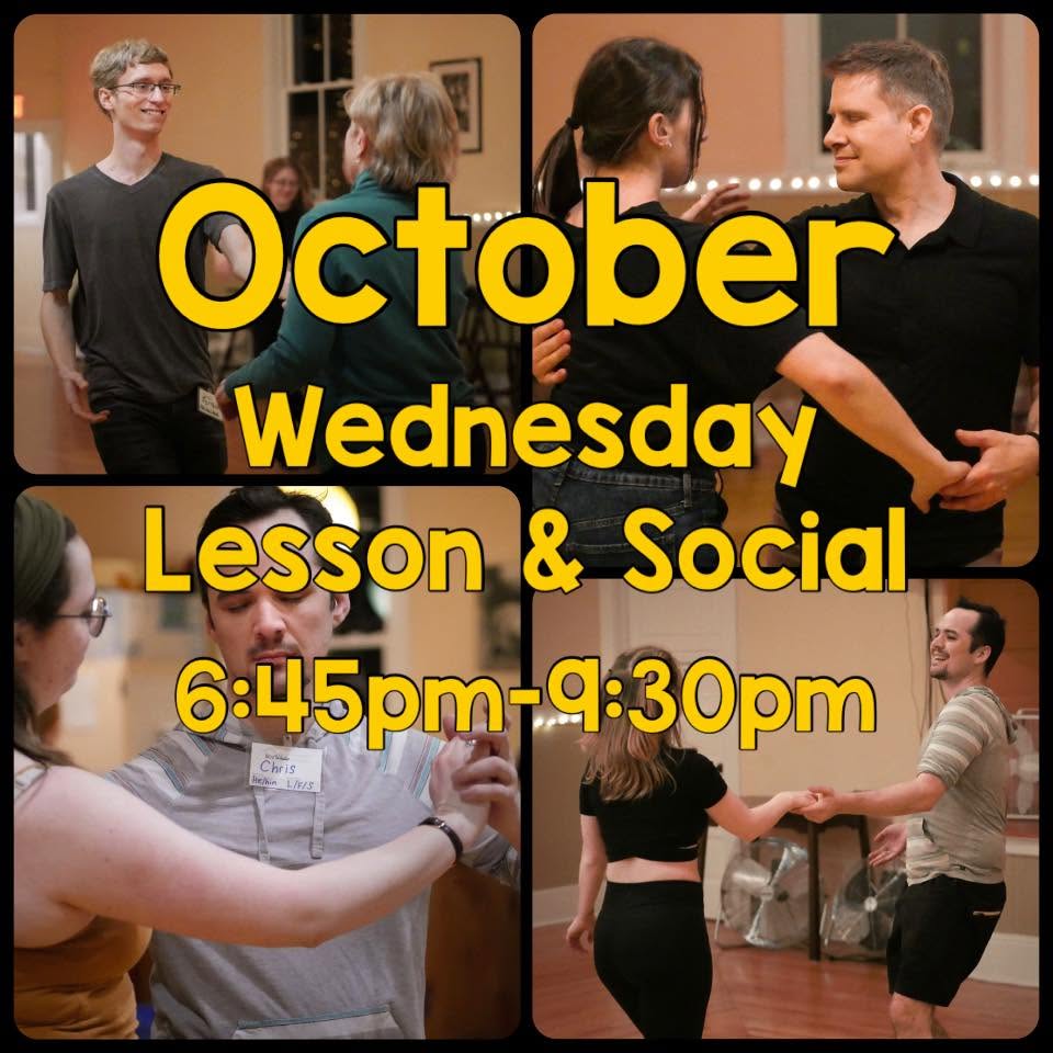 Westie Wednesday Lesson & Social