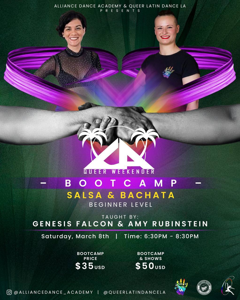 Salsa and Bachata Beginner Bootcamp