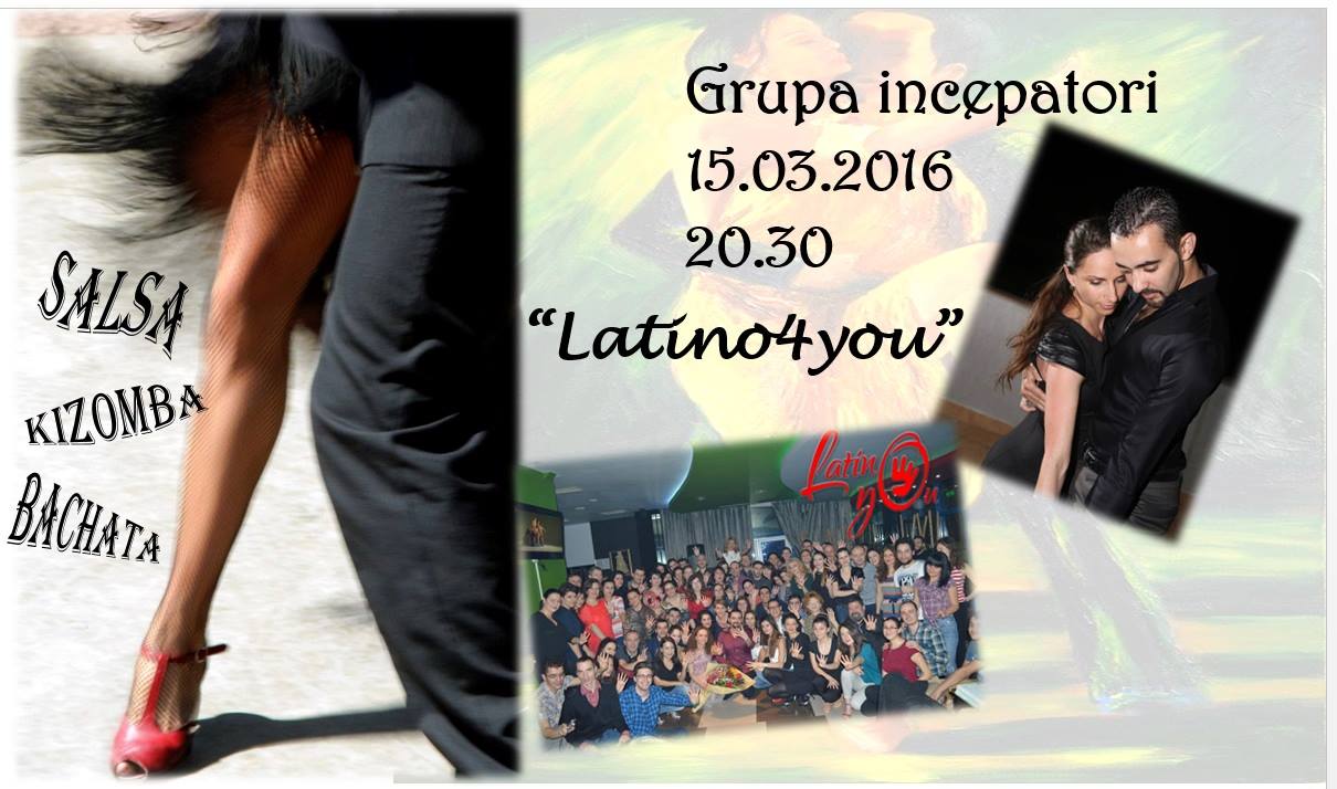 Grupa incepatori - 15.MAR.2016 - Latino4you