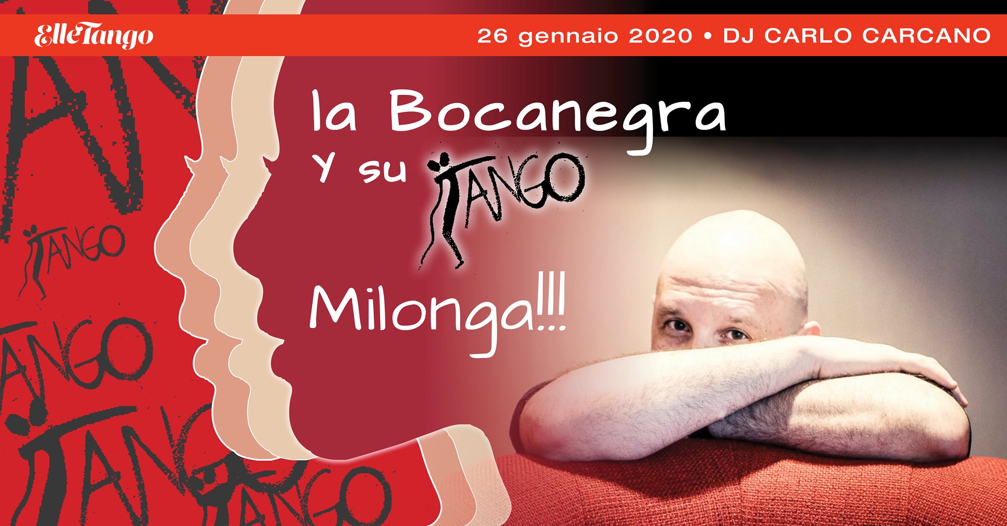 La Bocanegra Milonga - dom 26 gen - Dj Carlo Carcano