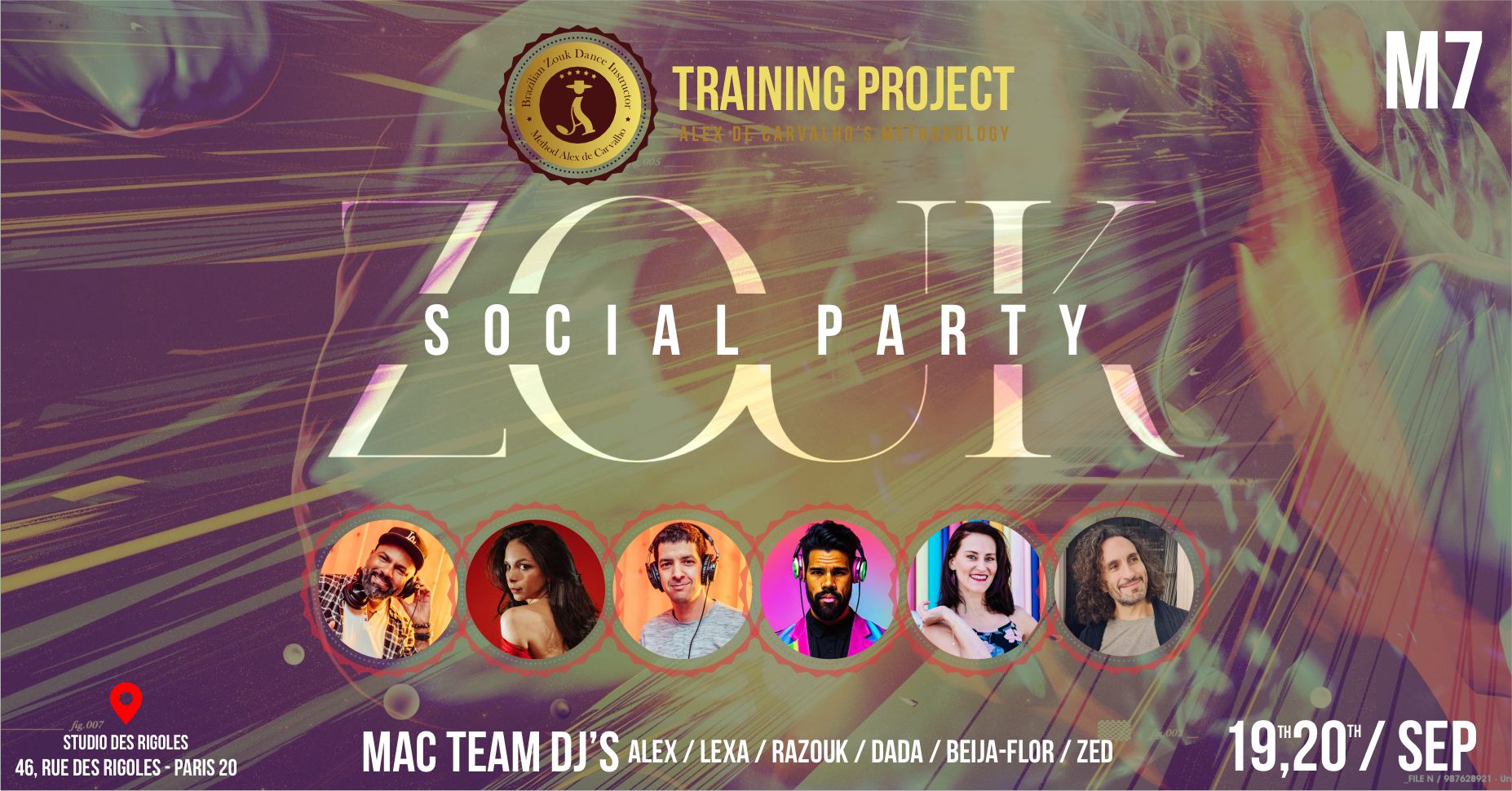 Zouk Social Party - MAC Module 7