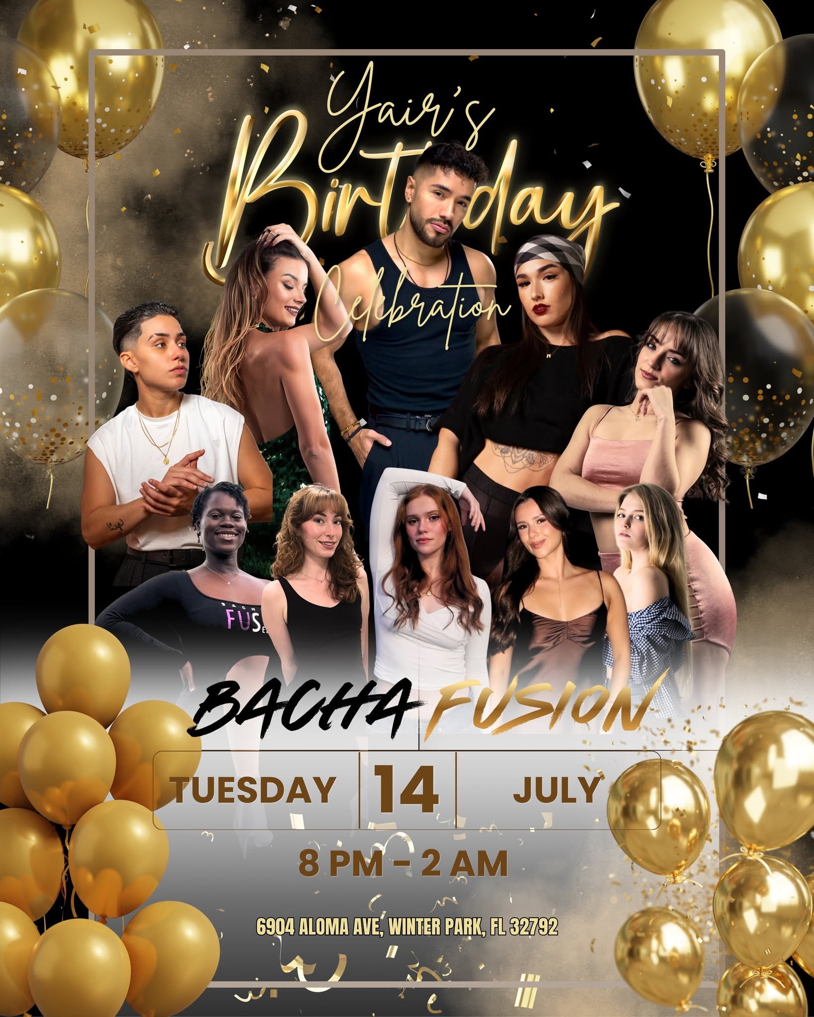 YAIR’S BIRTHDAY CELEBRATION