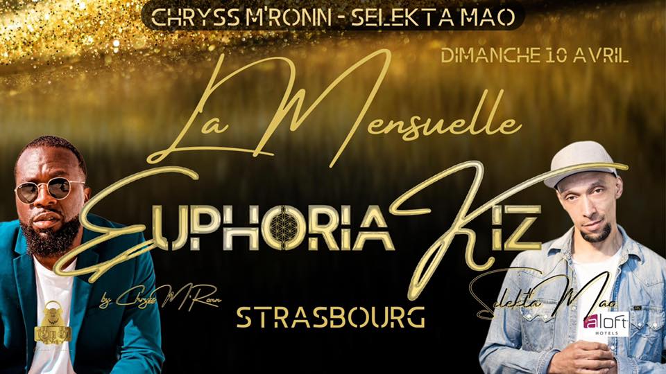 La Mensuelle Euphoria Kiz