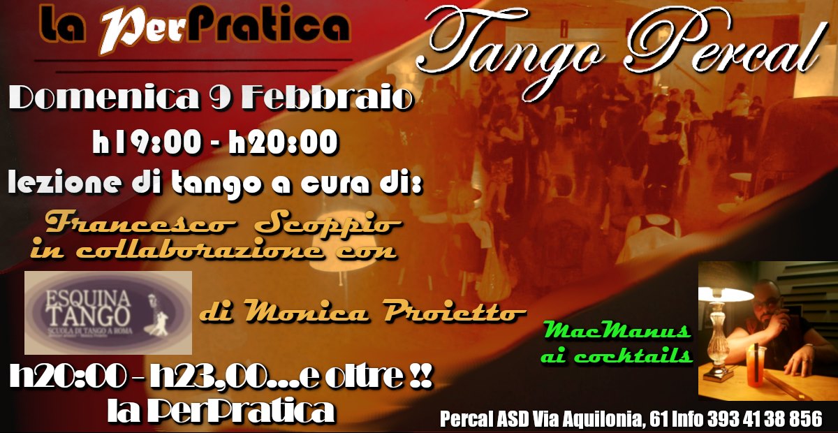 Tango Percal - La Perpratica