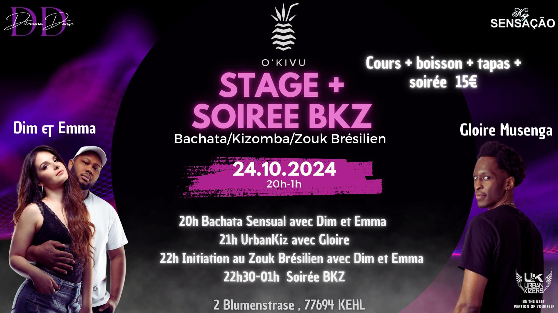BKZ SENSATION STAGE+SOIRÉE