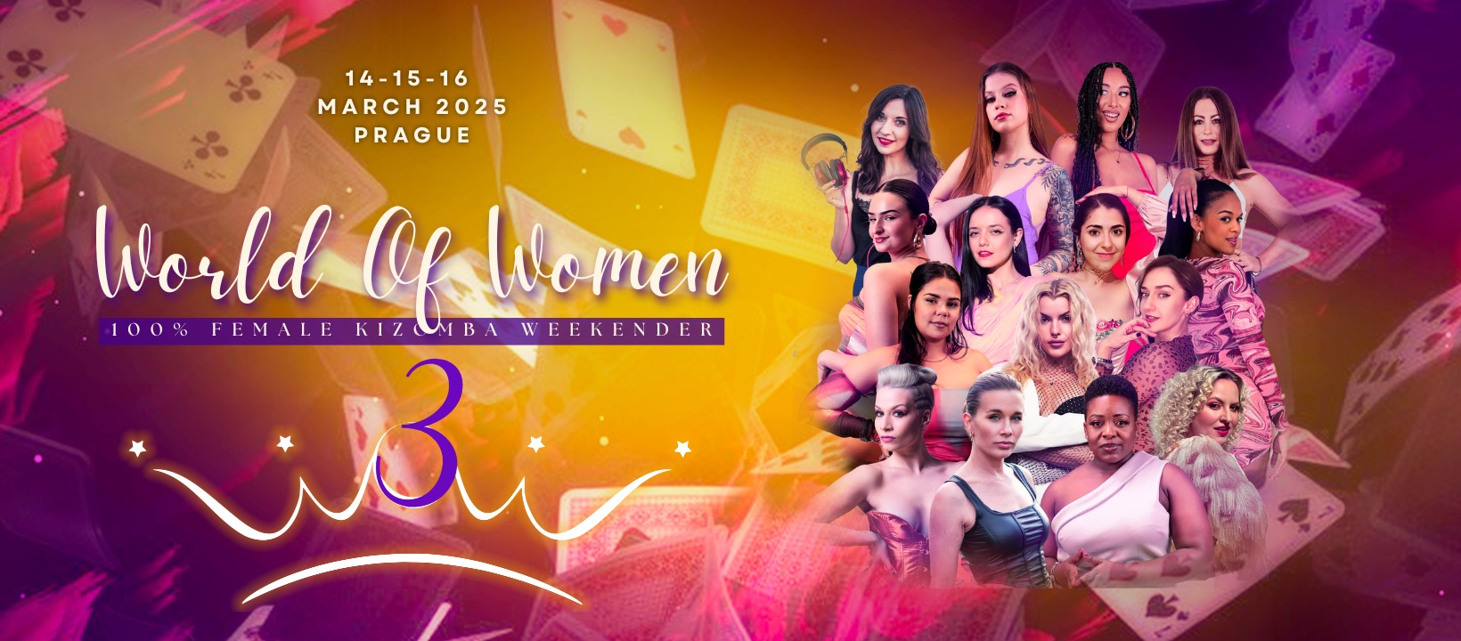 WOW 3 - World of Women Kizomba Weekender 2025