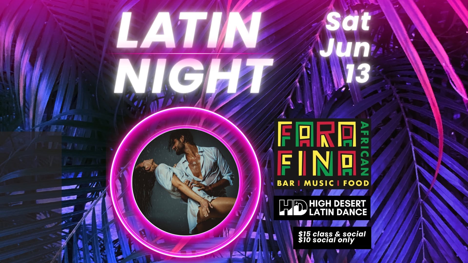 HD LATIN NIGHT @ FARAFINA!