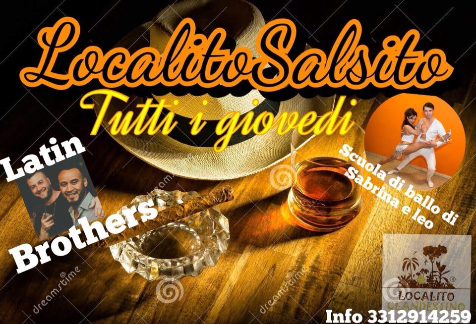 Localito salsito #latinbro