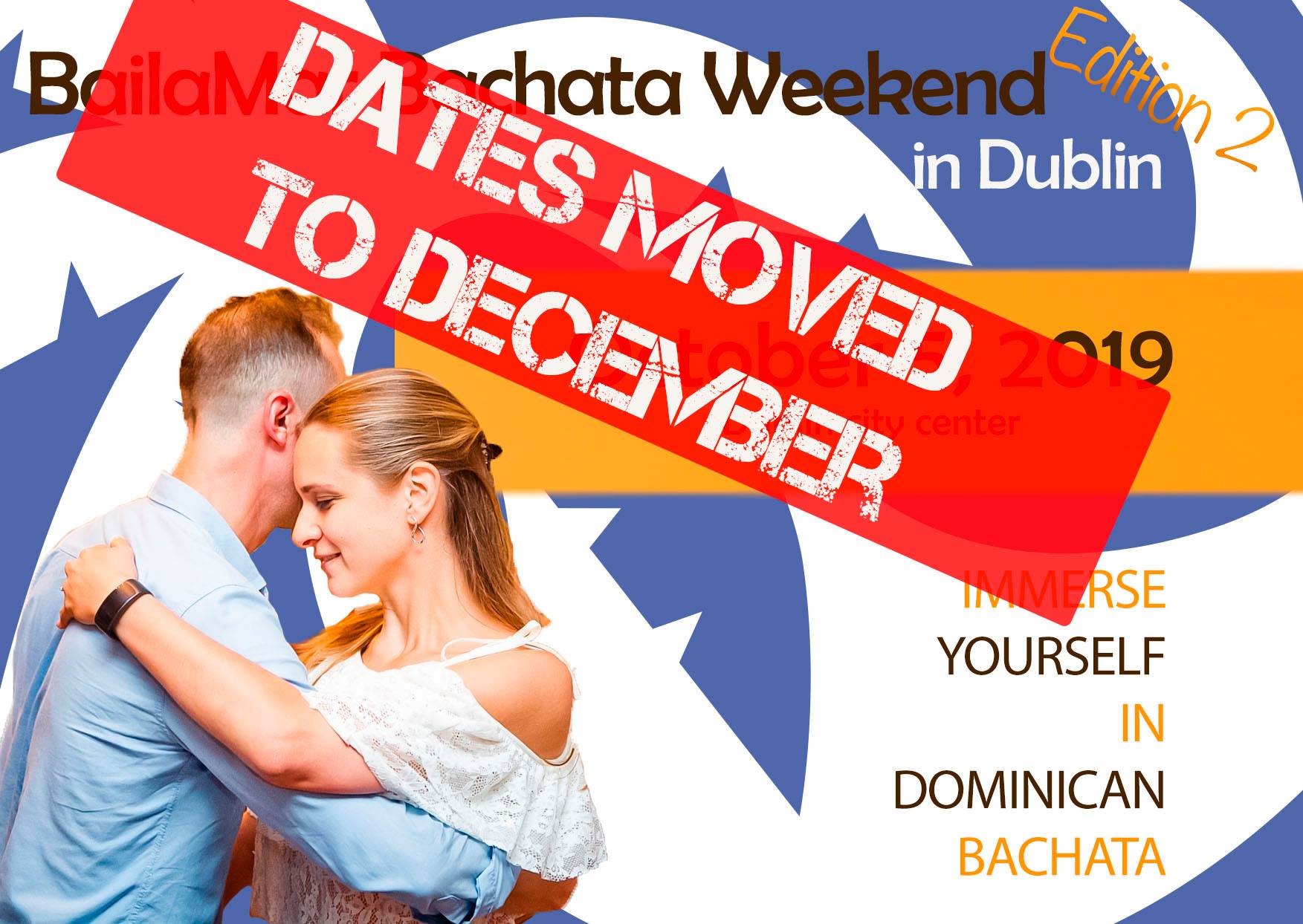 BailaMar Bachata Weekend in Dublin Edition 2