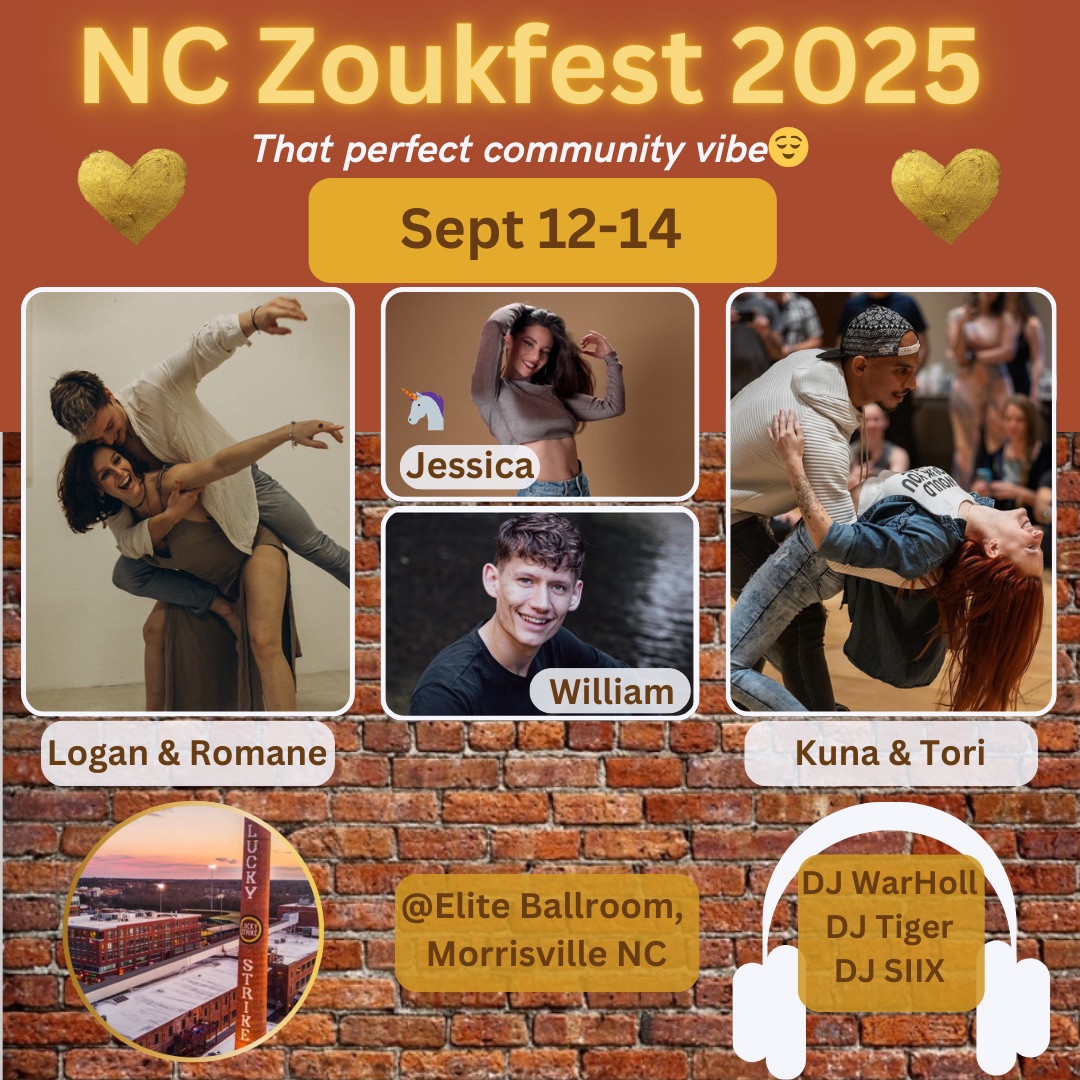 NC Zoukfest 2025 !!!!!