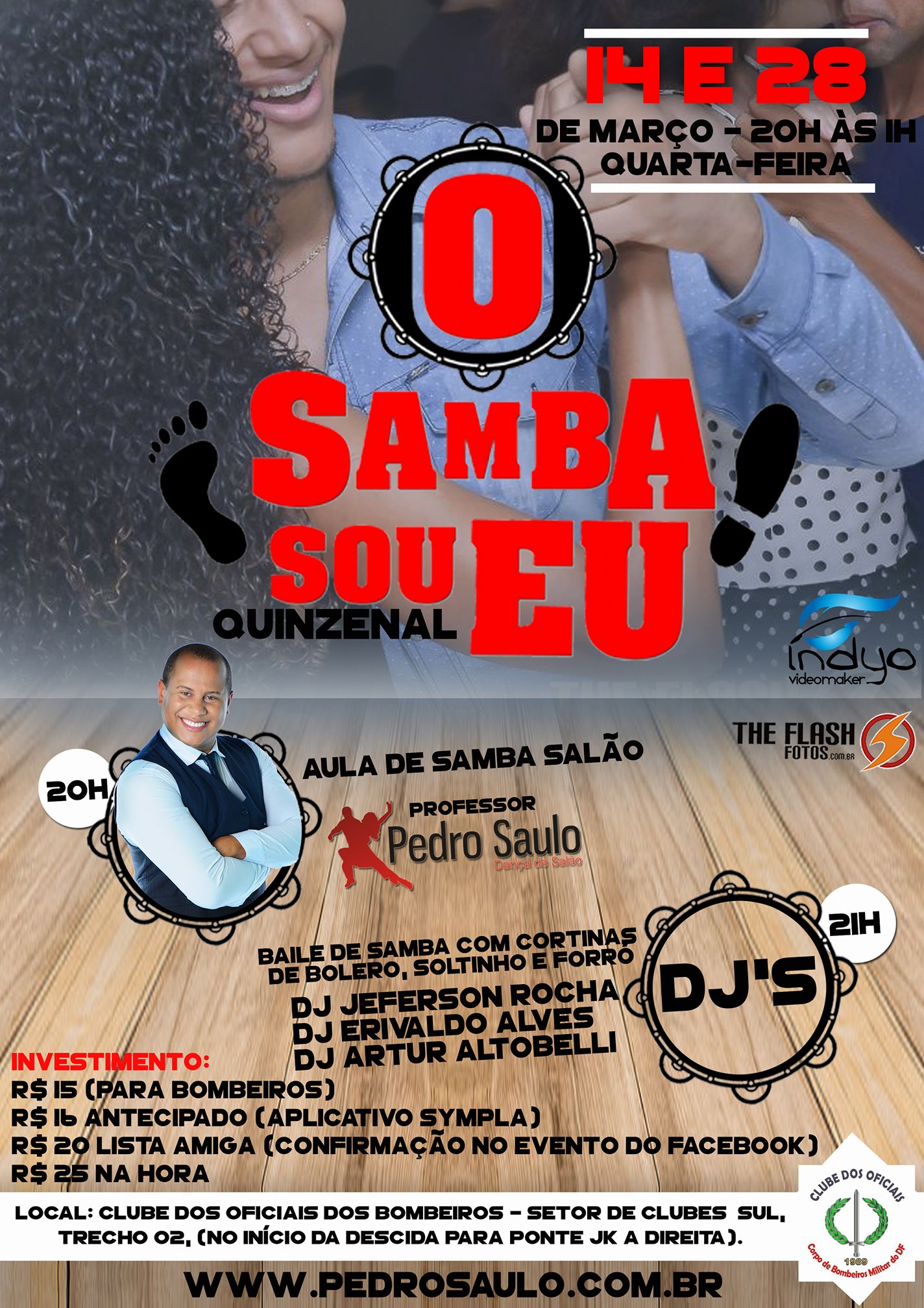 O Samba Sou Eu - Quinzenal - 14 de Março