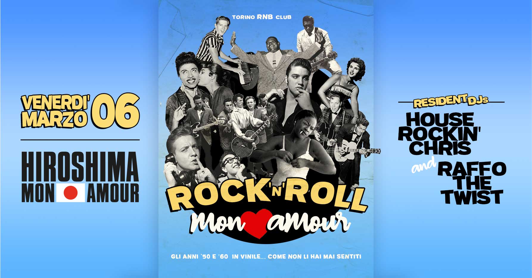 ROCK'N'ROLL MON AMOUR Hiroshima Mon Amour