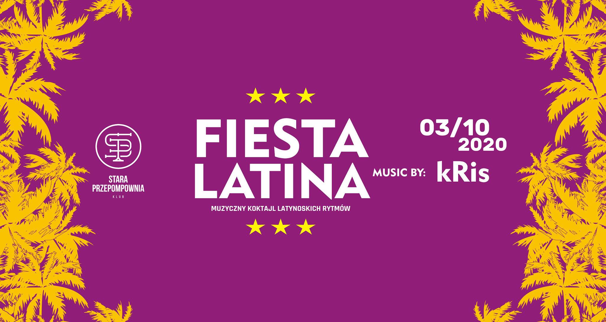 Fiesta Latina v6 w Starej Przepompownia 08 08 2020