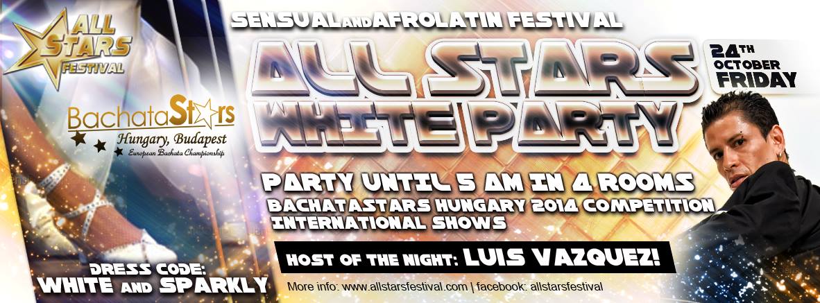 ALL STARS WHITE PARTY 24.10.14 Friday