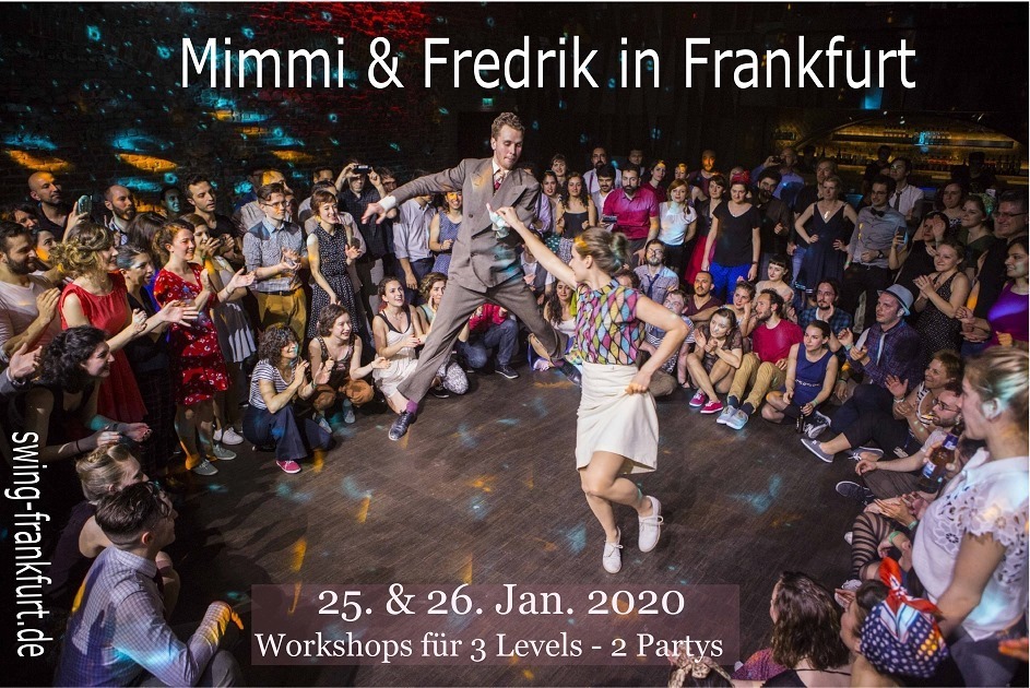 Mimmi & Fredrik Weekend - Workshops & 2 Parties Jan 2020